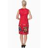 Dancing Days - Vanity Pencil dress - Red Product image